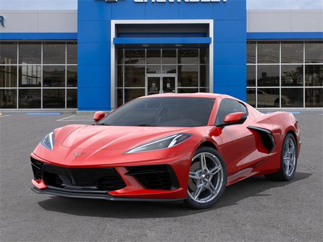 new 2025 Chevrolet Corvette car, priced at $69,995