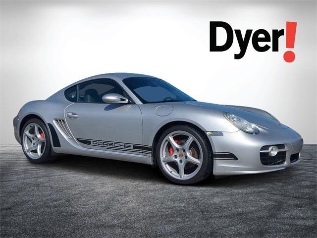 used 2006 Porsche Cayman car, priced at $21,999