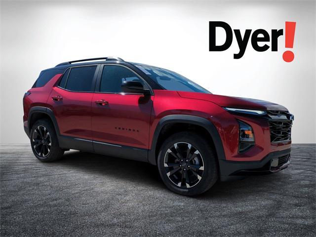new 2026 Chevrolet Equinox car, priced at $34,442
