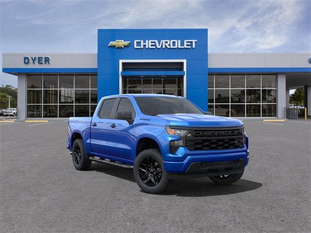 new 2025 Chevrolet Silverado 1500 car, priced at $38,983