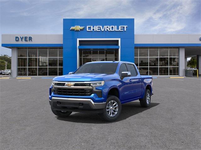 new 2025 Chevrolet Silverado 1500 car, priced at $50,014