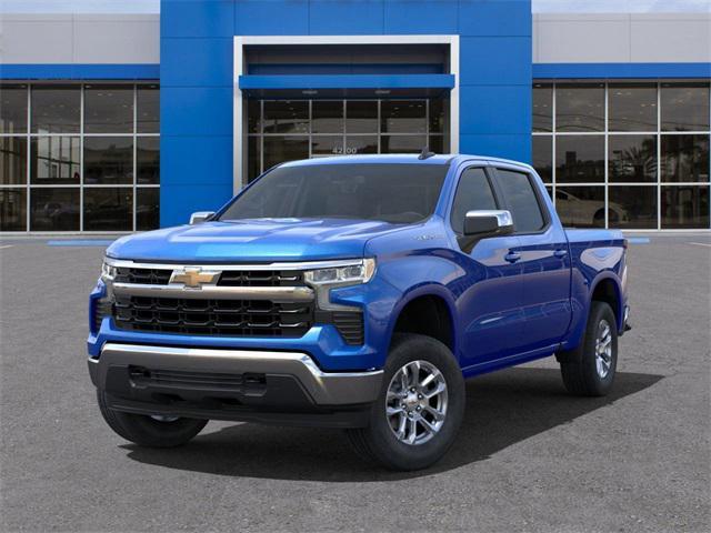 new 2025 Chevrolet Silverado 1500 car, priced at $50,014