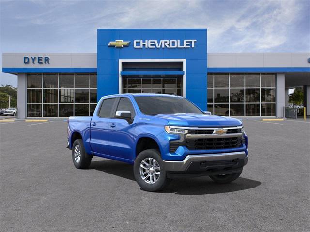 new 2025 Chevrolet Silverado 1500 car, priced at $50,014