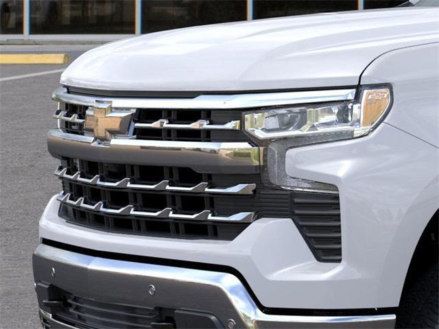 new 2025 Chevrolet Silverado 1500 car, priced at $57,293