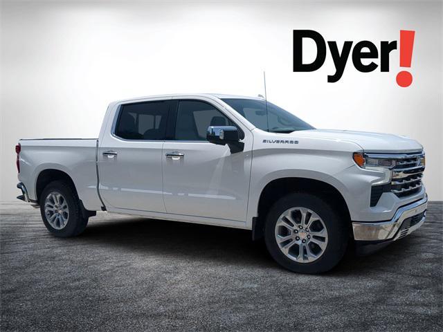 new 2025 Chevrolet Silverado 1500 car, priced at $58,493