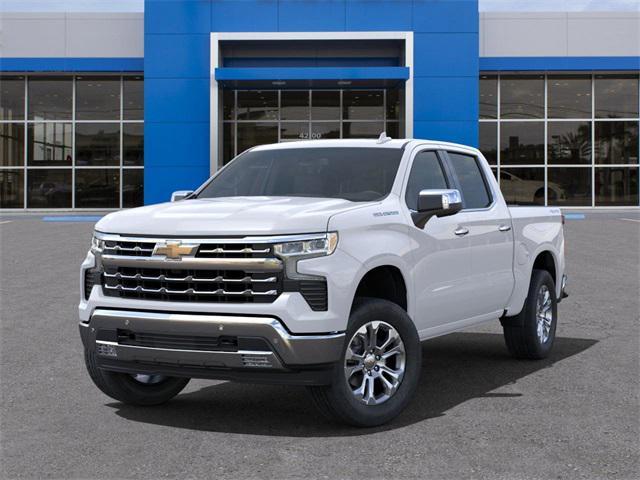 new 2025 Chevrolet Silverado 1500 car, priced at $57,293