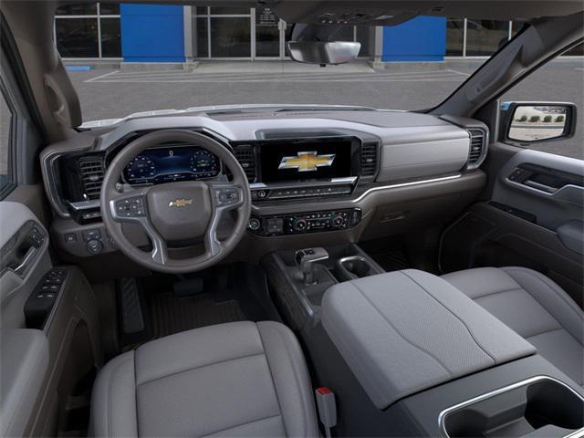 new 2025 Chevrolet Silverado 1500 car, priced at $57,293