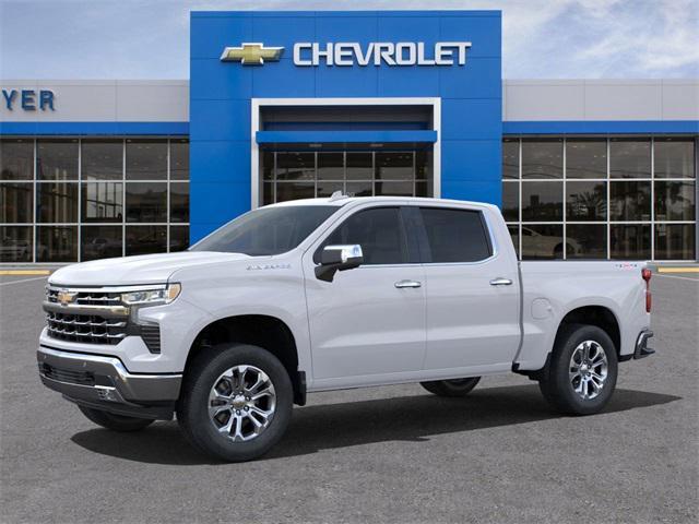 new 2025 Chevrolet Silverado 1500 car, priced at $57,293
