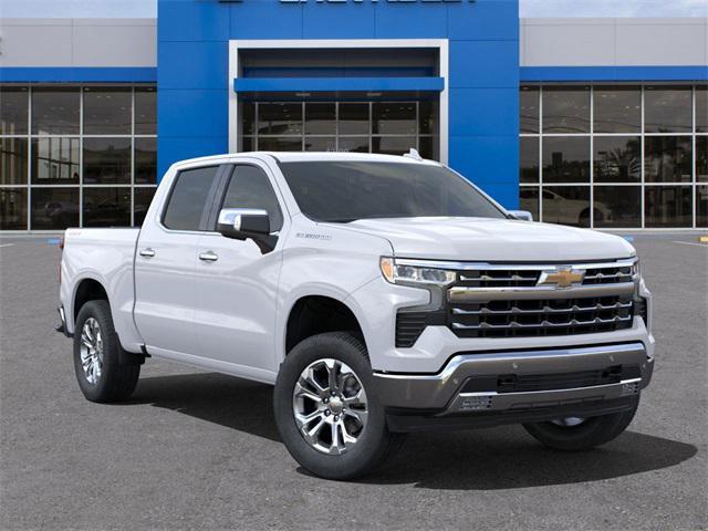 new 2025 Chevrolet Silverado 1500 car, priced at $57,293