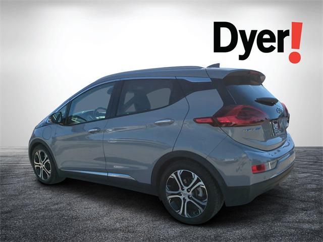 used 2021 Chevrolet Bolt EV car, priced at $14,999