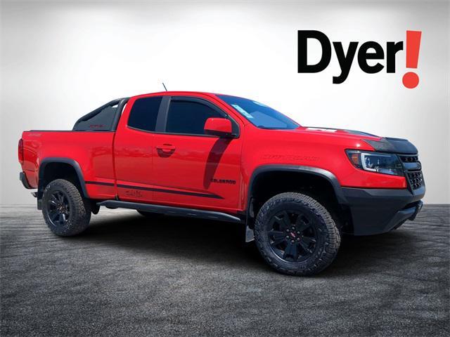 used 2019 Chevrolet Colorado car, priced at $30,999
