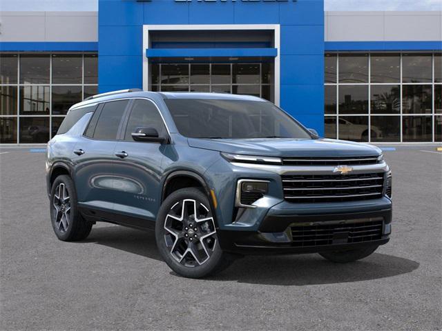 new 2026 Chevrolet Traverse car, priced at $56,382