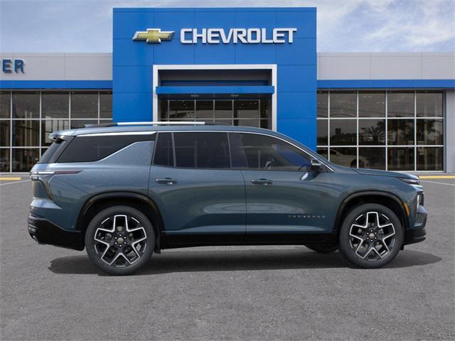 new 2026 Chevrolet Traverse car, priced at $56,382
