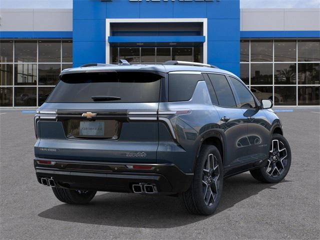 new 2026 Chevrolet Traverse car, priced at $56,382