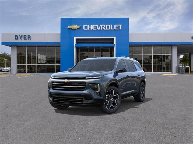 new 2026 Chevrolet Traverse car, priced at $56,382