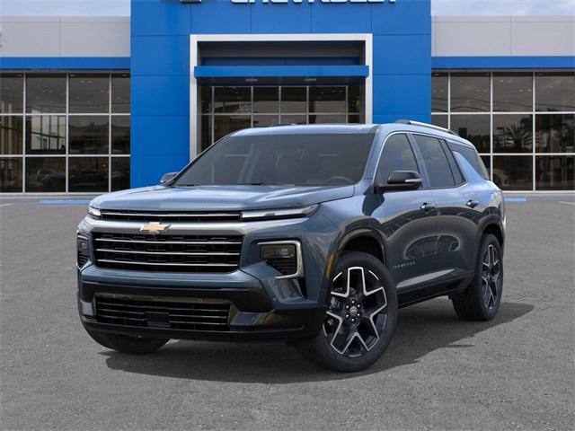 new 2026 Chevrolet Traverse car, priced at $56,382