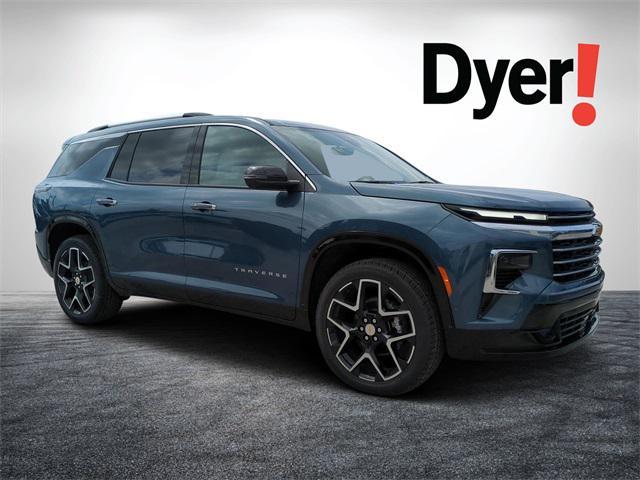 new 2026 Chevrolet Traverse car, priced at $56,382