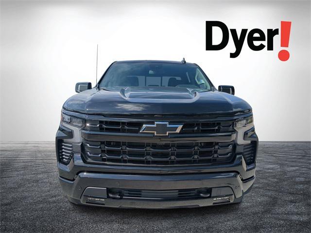 new 2025 Chevrolet Silverado 1500 car, priced at $49,651