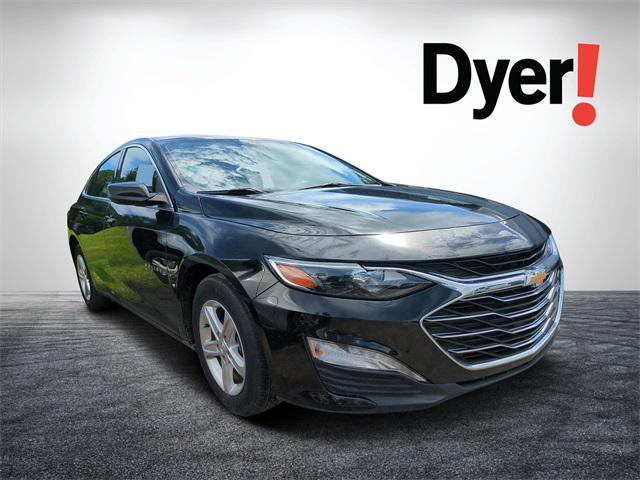 used 2024 Chevrolet Malibu car, priced at $18,473