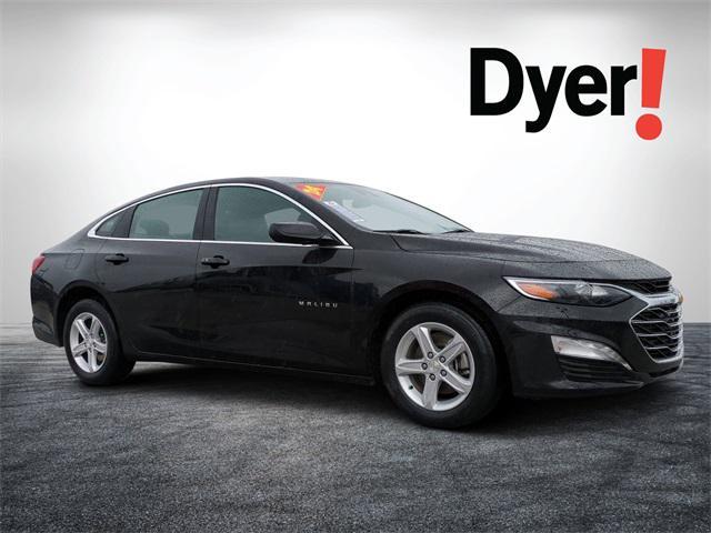 used 2024 Chevrolet Malibu car, priced at $18,473
