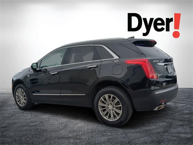 used 2018 Cadillac XT5 car, priced at $14,999