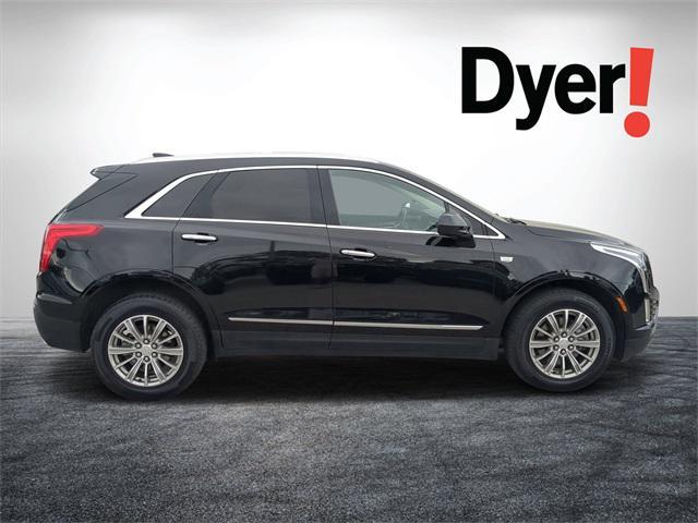 used 2018 Cadillac XT5 car, priced at $14,999