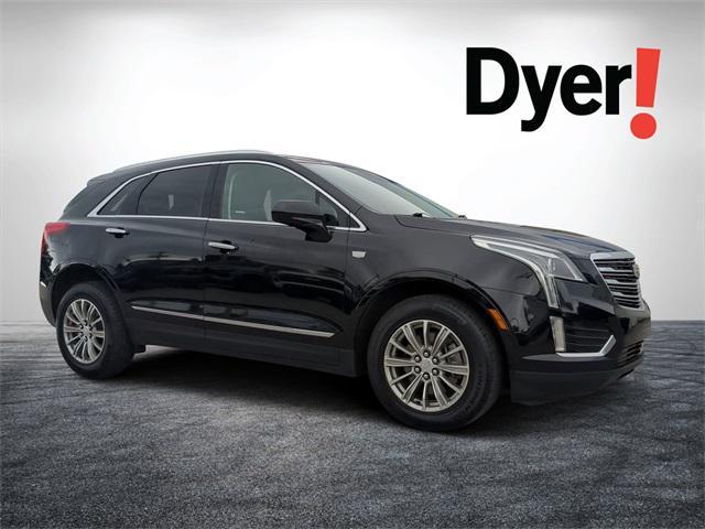 used 2018 Cadillac XT5 car, priced at $14,999