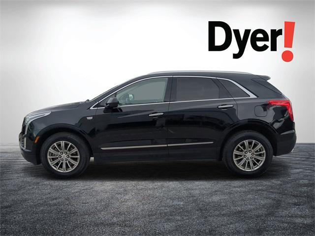 used 2018 Cadillac XT5 car, priced at $14,999