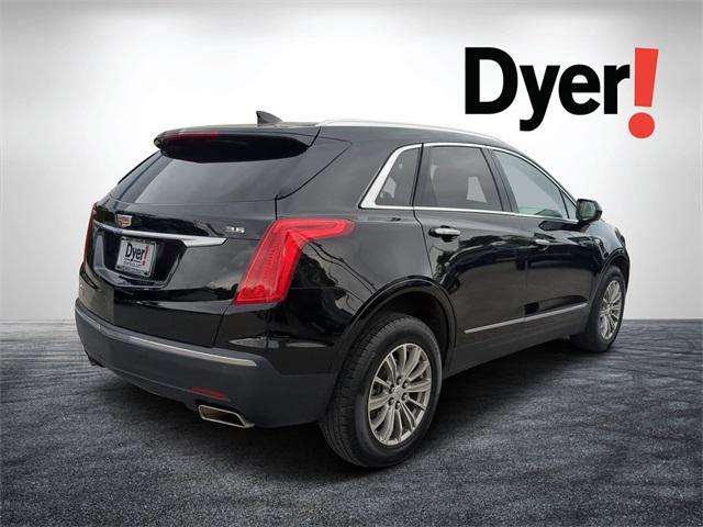 used 2018 Cadillac XT5 car, priced at $14,999