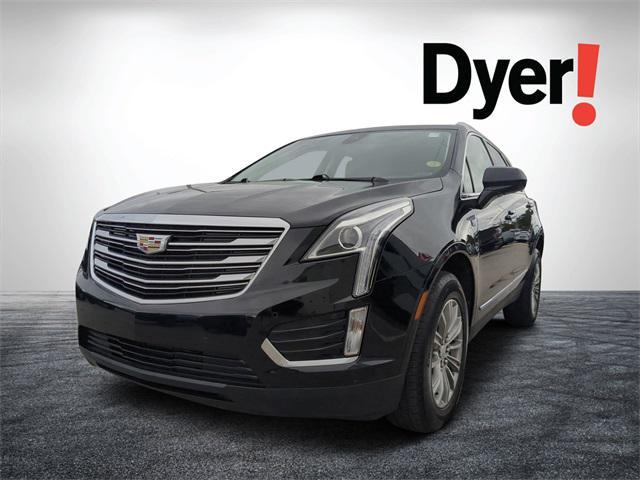 used 2018 Cadillac XT5 car, priced at $14,999