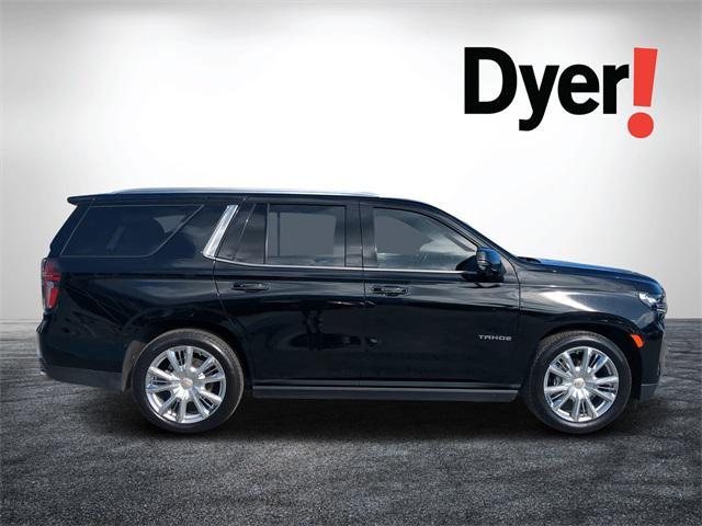 used 2022 Chevrolet Tahoe car, priced at $52,999