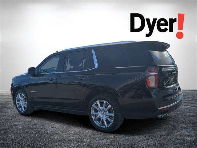 used 2022 Chevrolet Tahoe car, priced at $52,999
