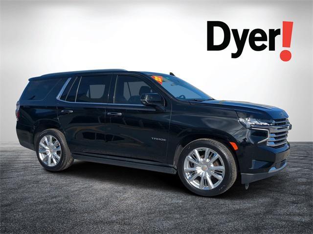 used 2022 Chevrolet Tahoe car, priced at $52,999
