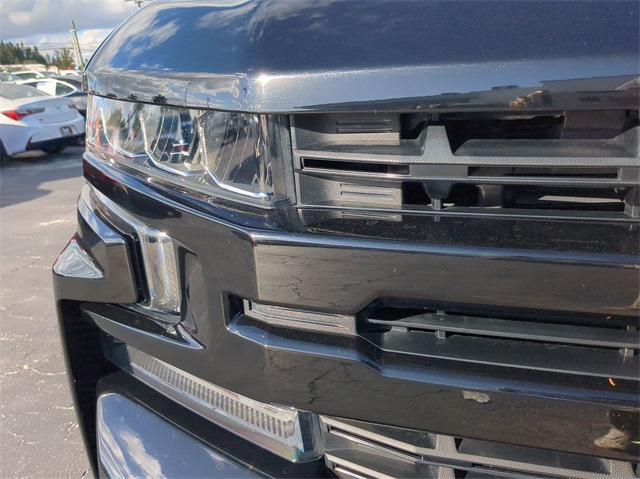 used 2021 Chevrolet Silverado 1500 car, priced at $46,999