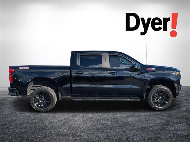 used 2021 Chevrolet Silverado 1500 car, priced at $46,999