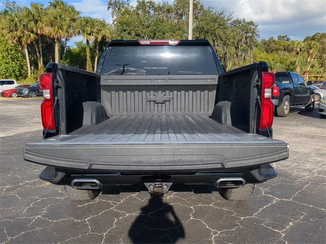 used 2021 Chevrolet Silverado 1500 car, priced at $46,999