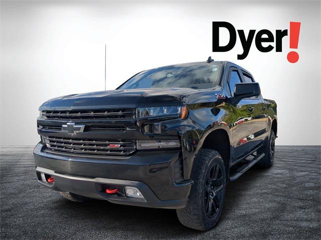 used 2021 Chevrolet Silverado 1500 car, priced at $46,999