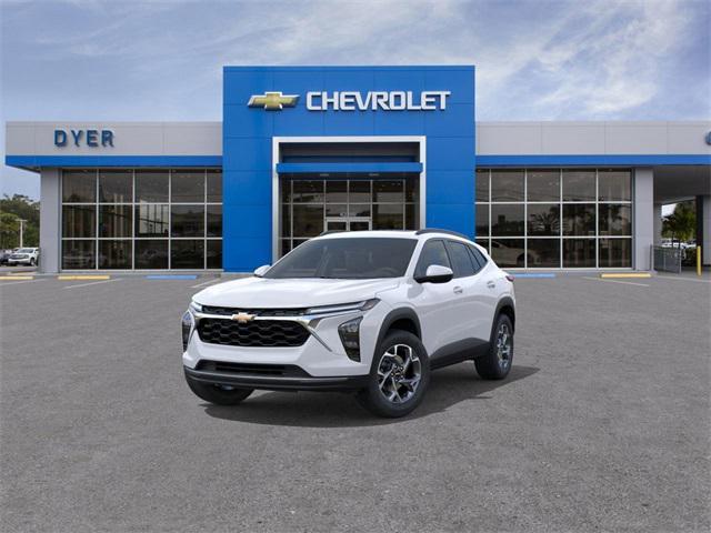 new 2025 Chevrolet Trax car, priced at $23,953