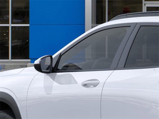 new 2025 Chevrolet Trax car, priced at $23,953