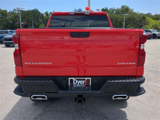 new 2025 Chevrolet Silverado 1500 car, priced at $49,144