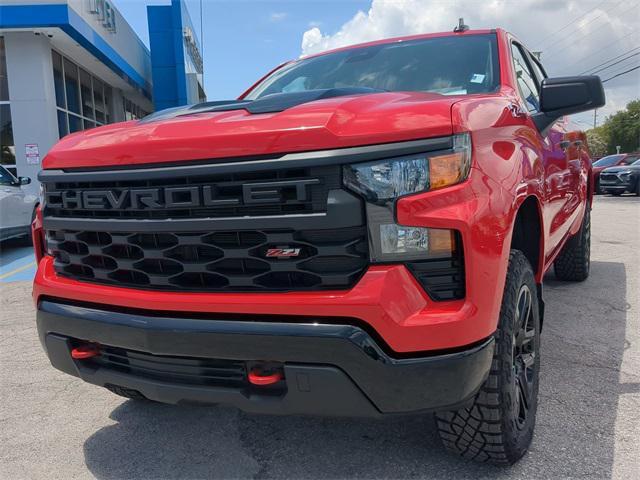 new 2025 Chevrolet Silverado 1500 car, priced at $49,144