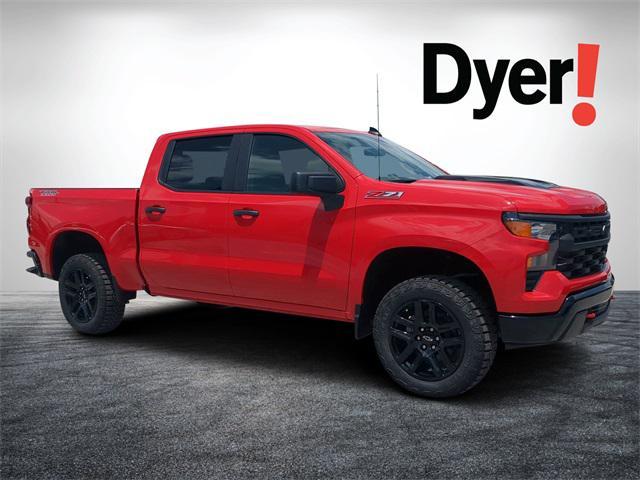 new 2025 Chevrolet Silverado 1500 car, priced at $49,144