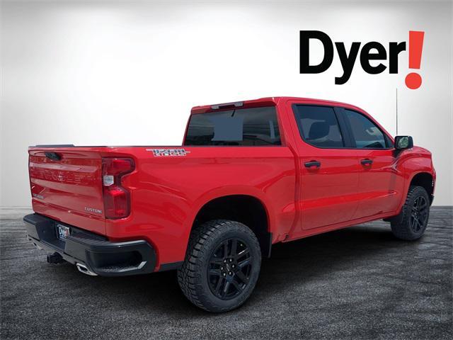 new 2025 Chevrolet Silverado 1500 car, priced at $49,144