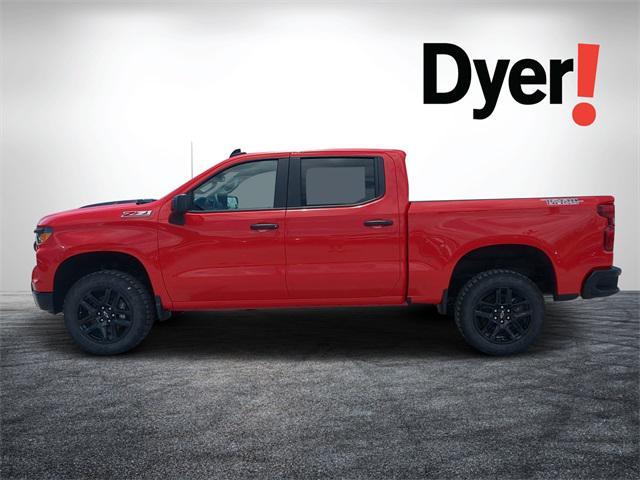 new 2025 Chevrolet Silverado 1500 car, priced at $49,144