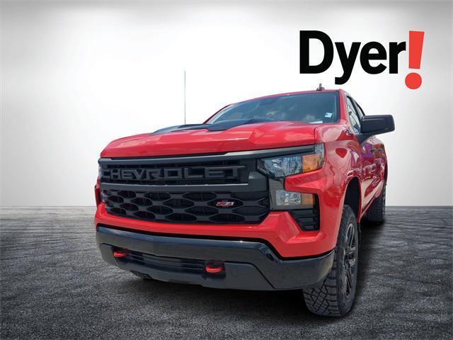 new 2025 Chevrolet Silverado 1500 car, priced at $49,144