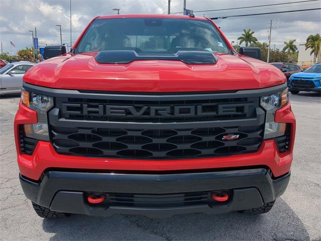 new 2025 Chevrolet Silverado 1500 car, priced at $49,144