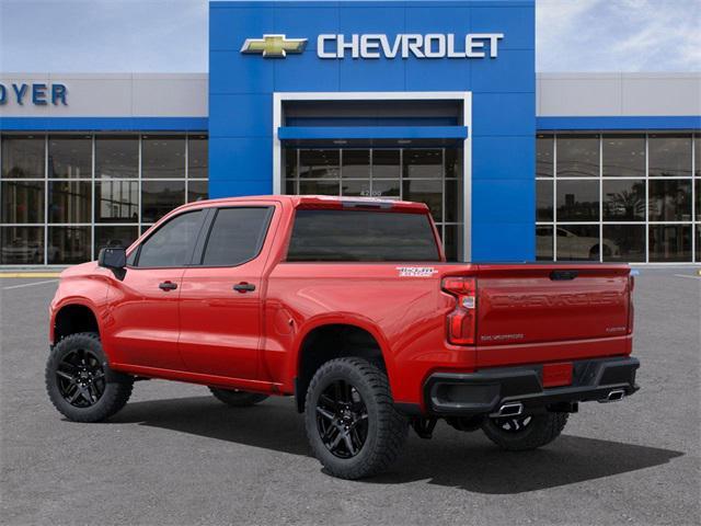 new 2025 Chevrolet Silverado 1500 car, priced at $48,997