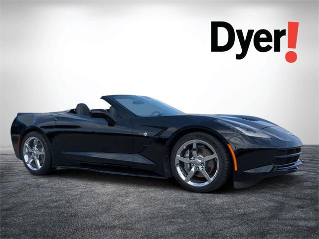 used 2015 Chevrolet Corvette car, priced at $40,999