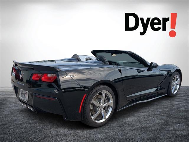 used 2015 Chevrolet Corvette car, priced at $40,999