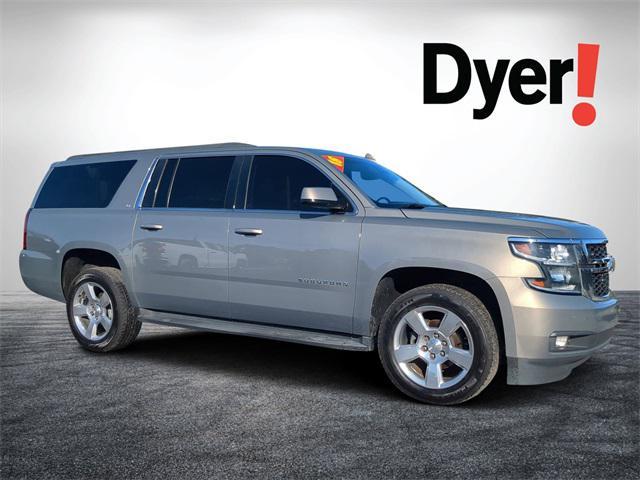 used 2018 Chevrolet Suburban car, priced at $21,999